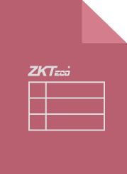 icon zip catalog zkteco